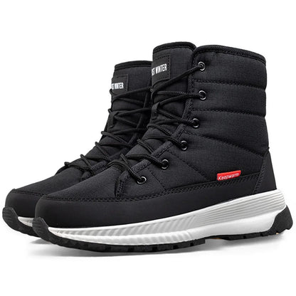 Thick warm winter non-slip boots