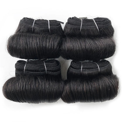 Brazilian curly hair weave bundles