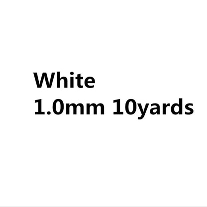 Waxed cotton cord rope string