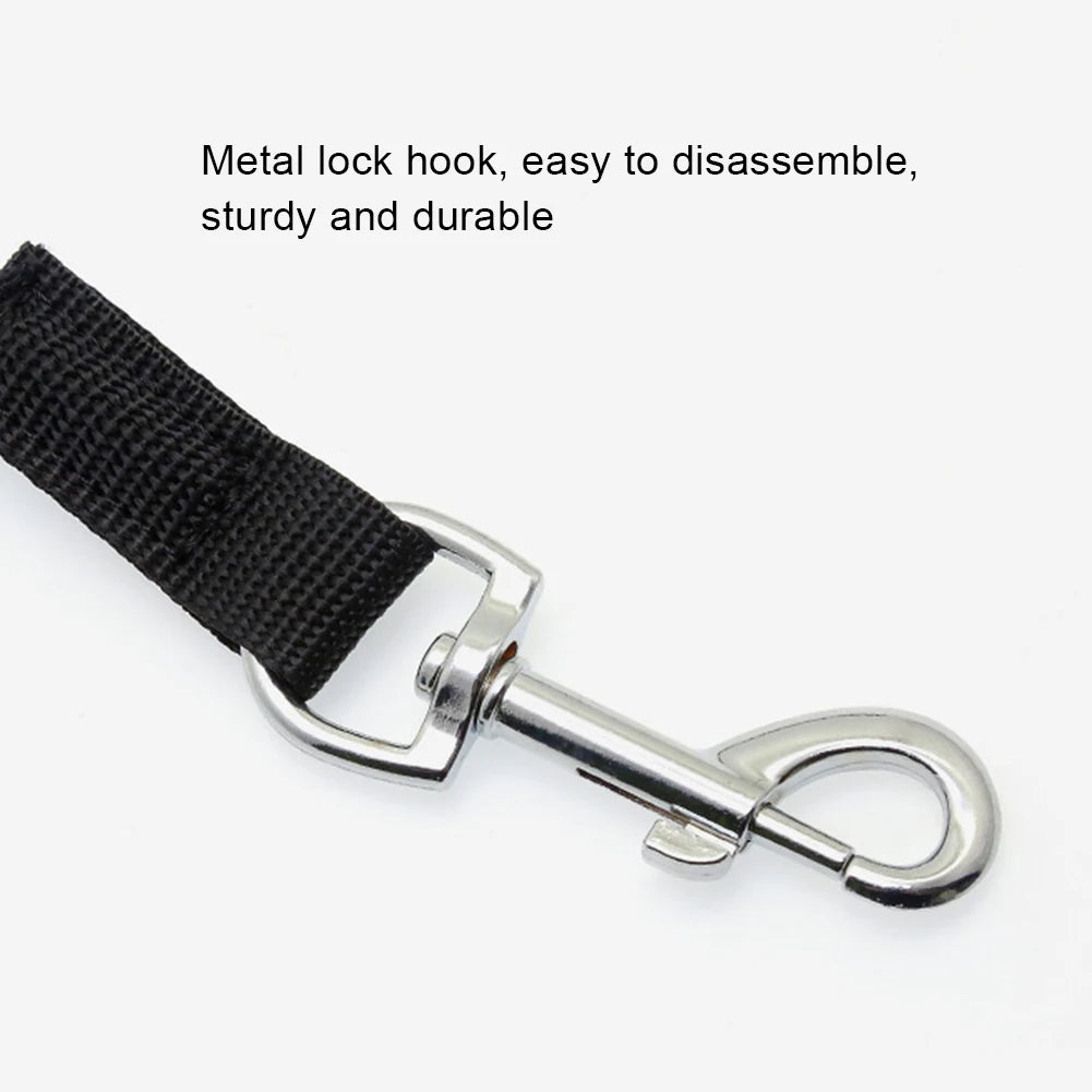 Adjustable safety rod holder paddle rope