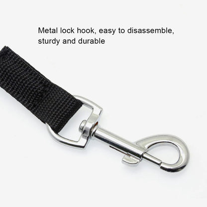 Adjustable safety rod holder paddle rope