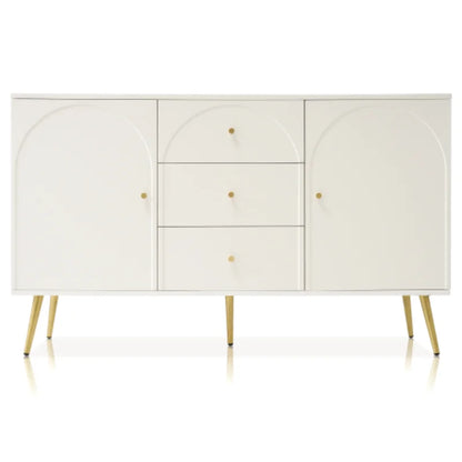 2 doors and 3 drawers sideboard cabinet for living room