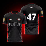 Summer 3D Print Breathable Jersey