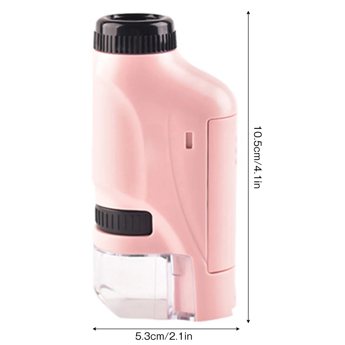 60-120x educational mini handheld microscope toy