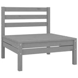 5-Piece Solid Pinewood Garden Lounge Set