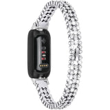 Rhinestone Metal Bling Bracelet