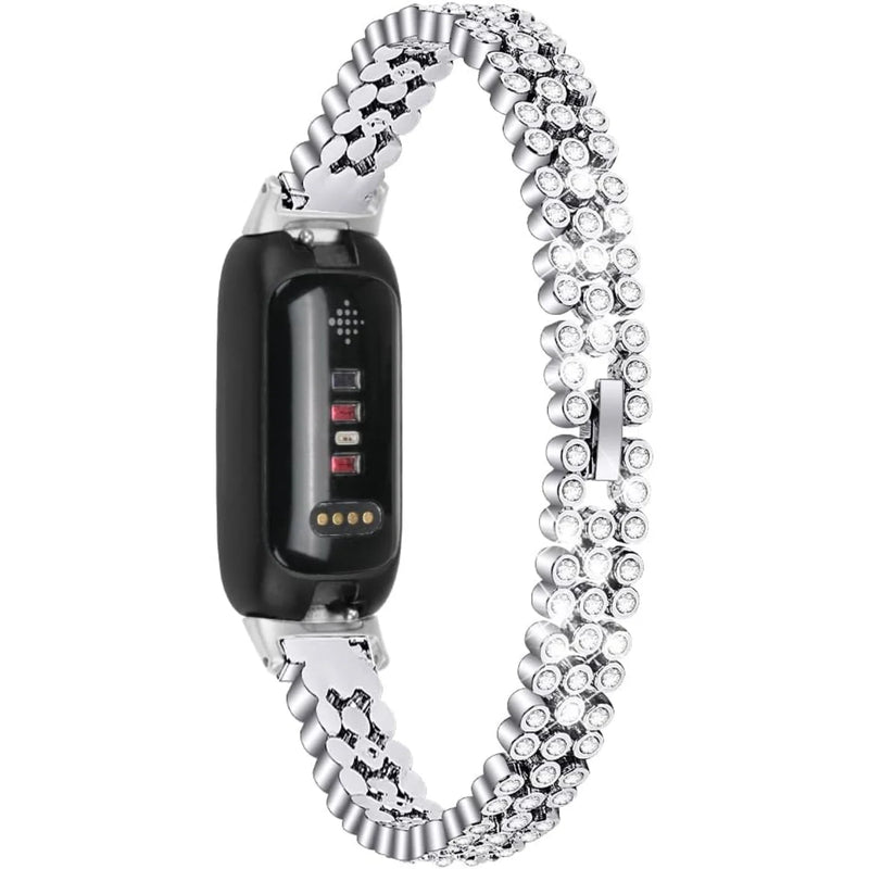 Rhinestone Metal Bling Bracelet
