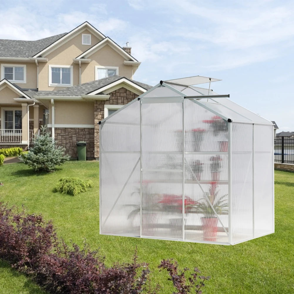 Garden protection adjustable greenhouse