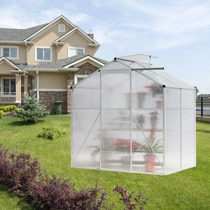Garden protection adjustable greenhouse