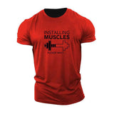 Men's Muscle Gym T-Shirts - Sports Workout Tees | East R Us