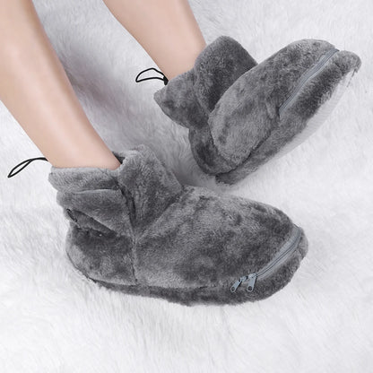 Usb heater winter warm snow boots