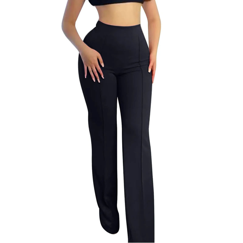Casual Fashion Micro Flared Pants