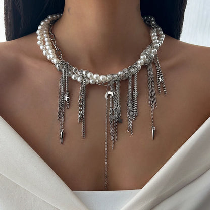 Multilayer Vintage Choker Necklace