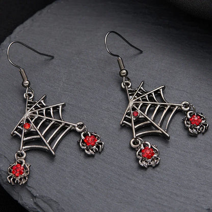 Acrylic Halloween Drop Earrings