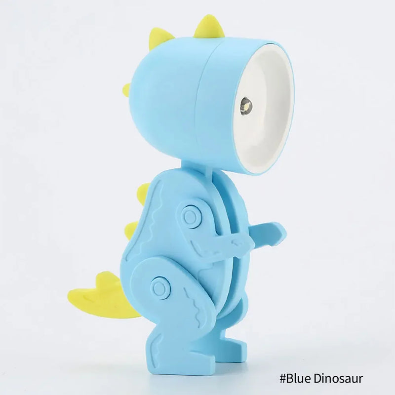 LED Cartoon Cute Hero Police Desk Lamp