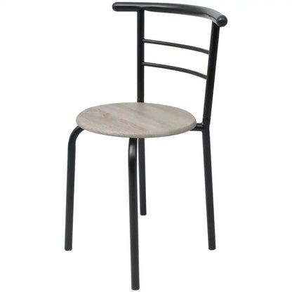 Stylish dining table & stools set