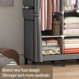 Canvas Folding Wardrobe