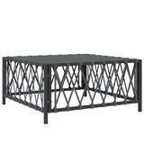 Stylish Anthracite Garden Table