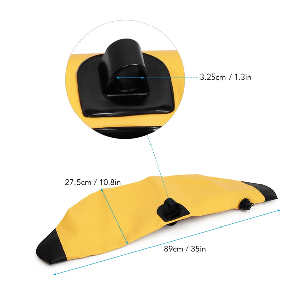 Inflatable Outrigger Kayak Stand-Up Float Boat