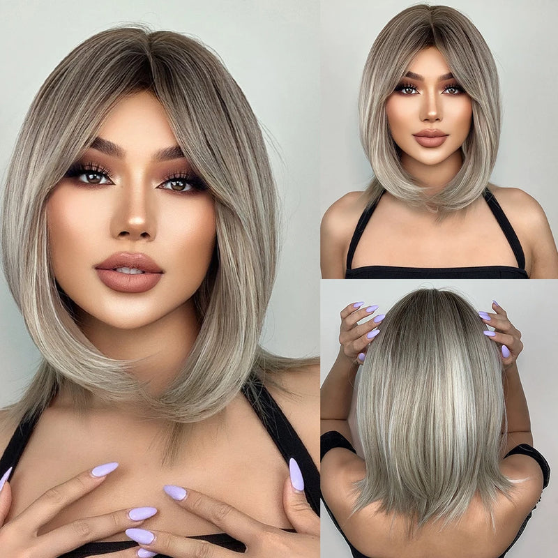 Heat Resistant Fiber Synthetic Wig