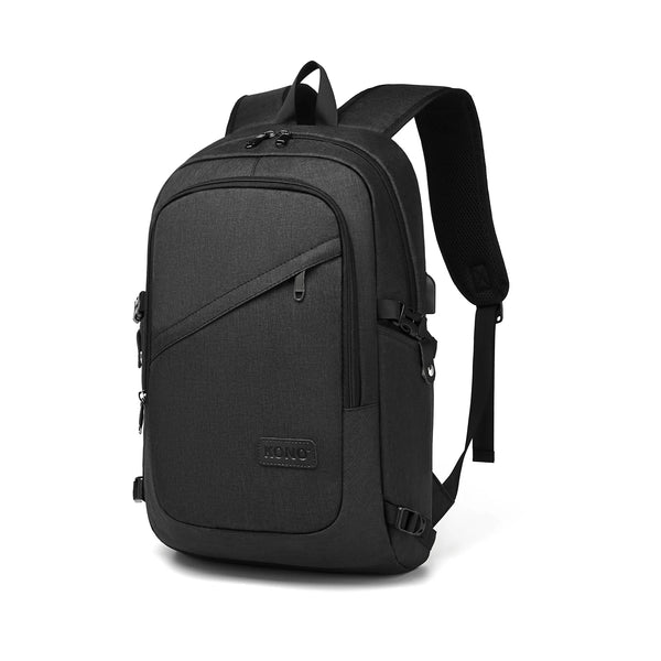 Anti-Theft USB-Charged Laptop Backpack