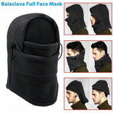Winter Thermal Fleece Balaclava Scarf