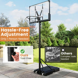 Portable Basketball Hoop