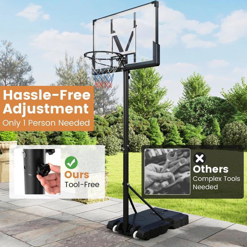 Portable Basketball Hoop