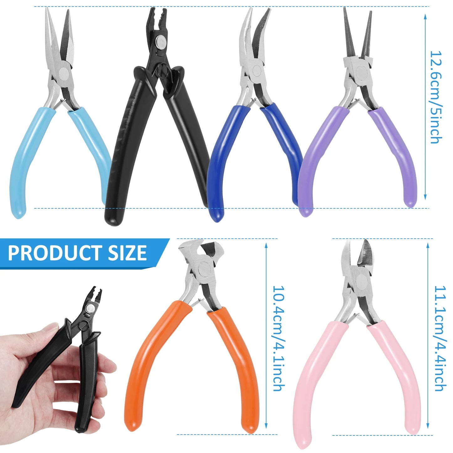 Professional mini jewelry pliers
