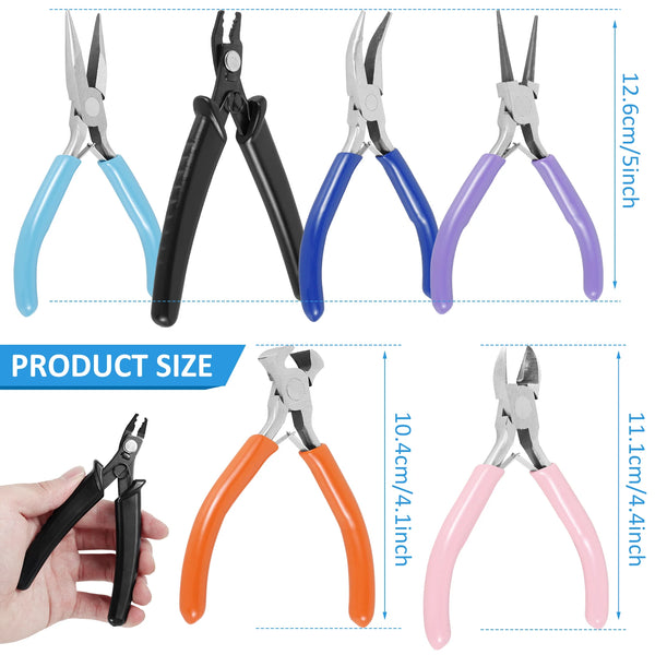 Professional Mini Jewelry Pliers