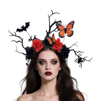 Halloween Gothic Spooky Festive Hair Decor