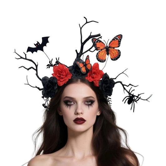 Halloween Gothic Spooky Festive Hair Decor