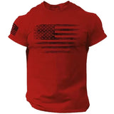 Men's 3D Print Casual Shirt - Short Sleeve Top | East R Us
