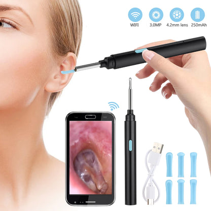 3.9mm smart visual ear cleaner