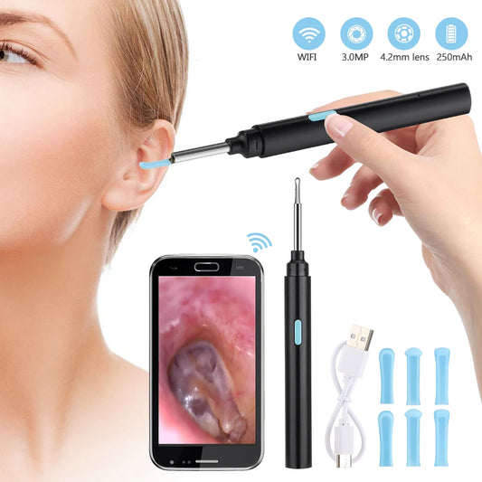 3.9mm smart visual ear cleaner