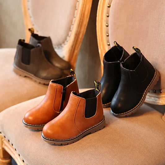 Waterproof non-slip ankle boots for kids