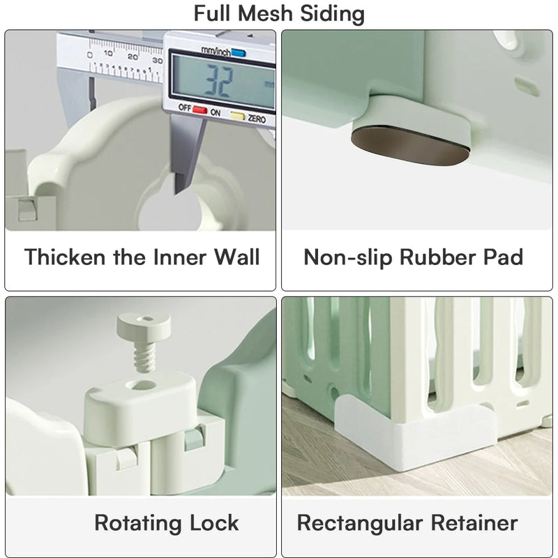Large Foldable Playpen for Toddlers