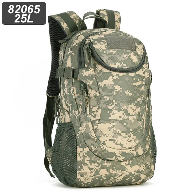 Military Tactical Nylon Backpack