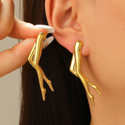 Luxury Simulation Stud Earrings