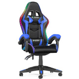 Reclining PU Leather High Back Office Chair