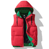 Warm Windproof Hooded Vest
