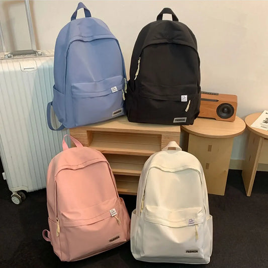 Large capacity travel shoulder backpack