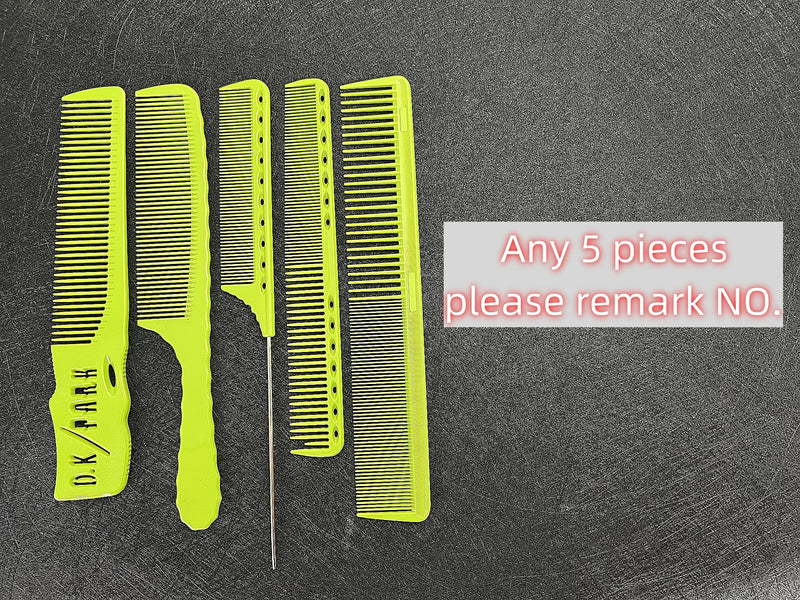 High temperature resistance Professional Hair combs