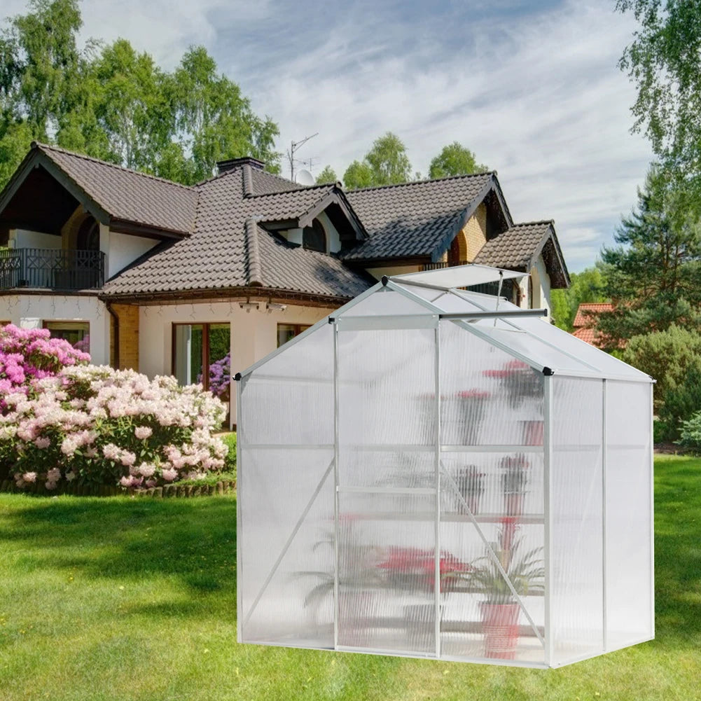 Garden protection adjustable greenhouse