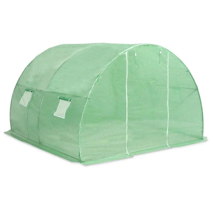 Outdoor garden plant growth tent