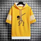 Y2K Skull Graphic T-Shirt - Hip Hop Streetwear | East R Us