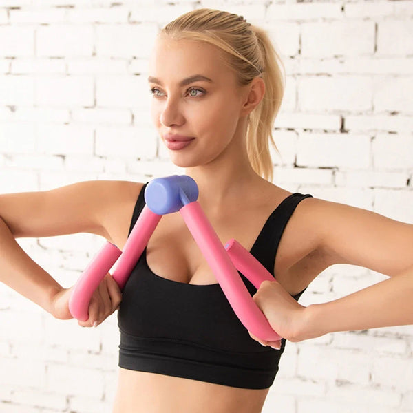 PVC Leg Thigh Exerciser