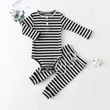 Infant Long Sleeve Bodysuit +Pant Set