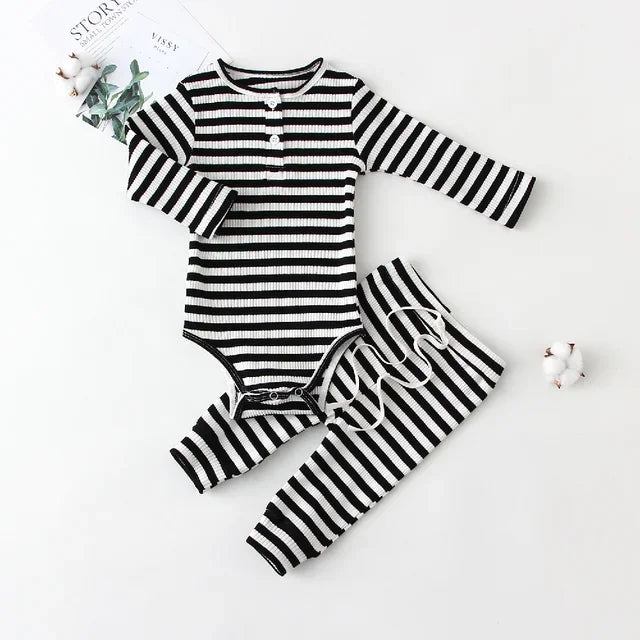 Infant Long Sleeve Bodysuit +Pant Set