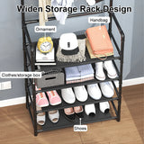 Multi-Layer Shoe Rack Doorway Organizer